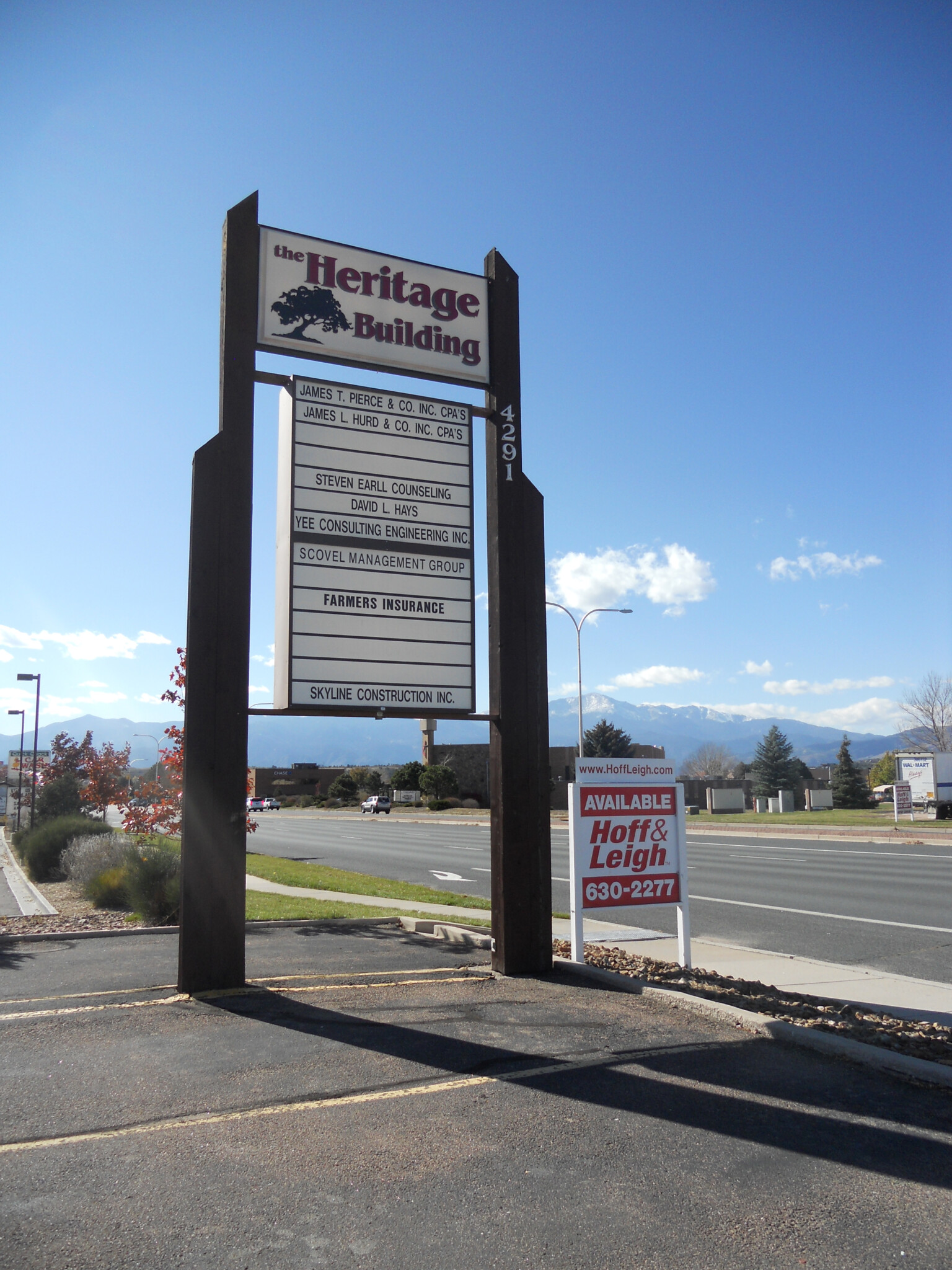 4291 Austin Bluffs Parkway Hoff & Leigh