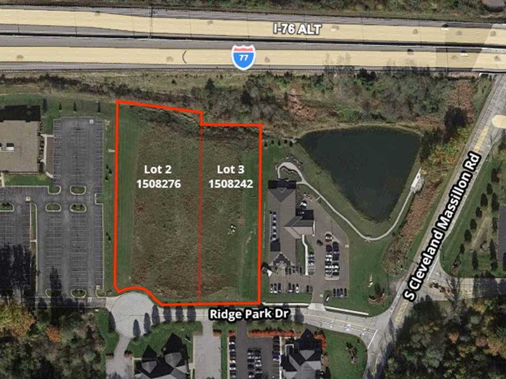 Ridge Park Drive Land Image