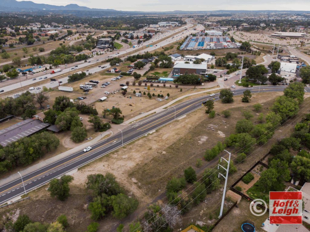 SE Corner Dublin Blvd and North Nevada Ave Image